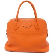 Hermès Vintage Pre-owned Laeder handvskor Orange, Dam