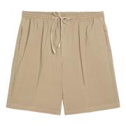 PT Torino Korta Bermuda Shorts för Män Beige, Herr