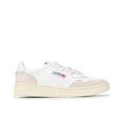 Autry 01 Low Man Leather/Suede Sneakers White, Herr