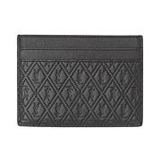 Saint Laurent Korthållare Plånbok Black, Herr