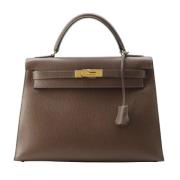 Hermès Vintage Pre-owned Laeder handvskor Brown, Dam