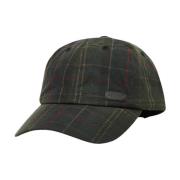 Barbour Grön Tartan Beret Hatt Green, Unisex