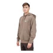 Dickies Brun hoodie Summerdale tröja Brown, Herr