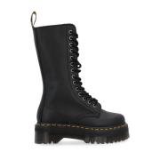 Dr. Martens Svarta Quad Pisa Stövlar Black, Dam