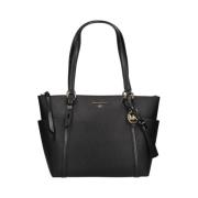 Michael Kors Sullivan Medium Tote Väska Black, Dam