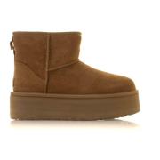 UGG Klassisk Mini Platform Brown, Dam