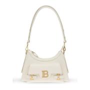 Balmain Axelväska B-Buzz Beige, Dam