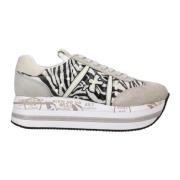 Premiata Stiliga Sneakers för Vardagsbruk Multicolor, Dam