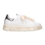 Premiata Stiliga Sneakers för Kvinnor White, Dam