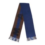 Marni Alpacka Scarf Blue, Dam