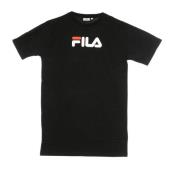 Fila Svart Tee Klänning för Kvinnor Black, Herr