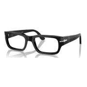 Persol Svarta Glasögonbågar Black, Herr