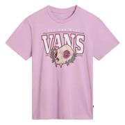 Vans Katbob Skull Bff T-shirt Pink, Dam