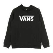 Vans Klassisk Svart Hoodie Långärmad Black, Herr