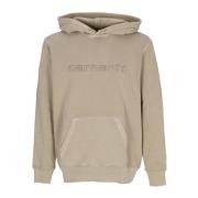 Carhartt Wip Ammonite Lättvikts Hoodie Duster Beige, Herr