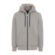 Moose Knuckles Neutral Hoodie Aw24 Gray, Herr