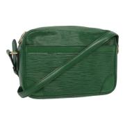 Louis Vuitton Vintage Pre-owned Laeder louis-vuitton-vskor Green, Dam