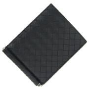 Bottega Veneta Vintage Pre-owned Laeder plnbcker Black, Herr