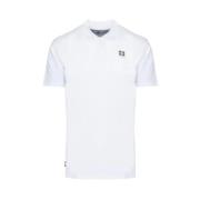 Aquascutum Casual T-shirt och Polo Kollektion White, Herr