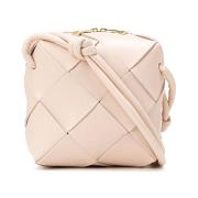 Bottega Veneta Stilren Läder Väska Pink, Dam