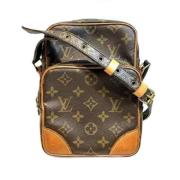 Louis Vuitton Vintage Pre-owned Tyg louis-vuitton-vskor Brown, Dam