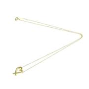 Tiffany & Co. Pre-owned Pre-owned Guld halsband Yellow, Dam