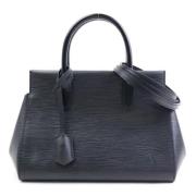 Louis Vuitton Vintage Pre-owned Laeder louis-vuitton-vskor Black, Dam