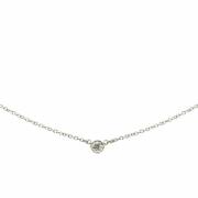 Tiffany & Co. Pre-owned Pre-owned Platina halsband Gray, Dam