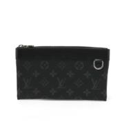 Louis Vuitton Vintage Pre-owned Plast louis-vuitton-vskor Black, Dam