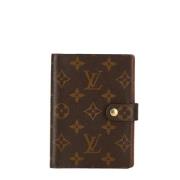 Louis Vuitton Vintage Pre-owned Canvas hem-och-kontorstillbehr Brown, ...