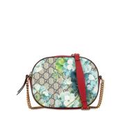 Gucci Vintage Pre-owned Tyg axelremsvskor Multicolor, Dam