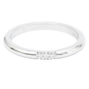 Tiffany & Co. Pre-owned Pre-owned Platina ringar Gray, Unisex