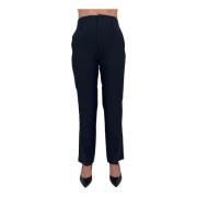 Zadig & Voltaire Pablo Show Pant - Stiliga raka byxor Blue, Dam