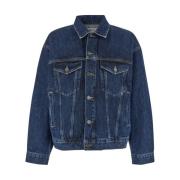 Agolde Stefano Jean Jacket i Pendulum Blue, Herr