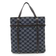 Loewe Pre-owned Pre-owned Canvas totevskor Blue, Dam