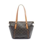 Louis Vuitton Vintage Pre-owned Tyg louis-vuitton-vskor Brown, Dam