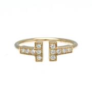 Tiffany & Co. Pre-owned Pre-owned Roseguld ringar Yellow, Dam