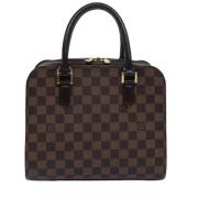 Louis Vuitton Vintage Pre-owned Canvas louis-vuitton-vskor Brown, Dam