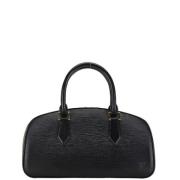 Louis Vuitton Vintage Pre-owned Laeder louis-vuitton-vskor Black, Dam