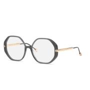 Philipp Plein Stiliga Acetat Solglasögon Gray, Unisex