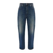 Fabiana Filippi Straight leg jeans Blue, Dam