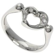 Tiffany & Co. Pre-owned Pre-owned Platina ringar Gray, Dam