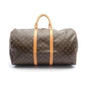 Louis Vuitton Vintage Pre-owned Belagd canvas louis-vuitton-vskor Brow...