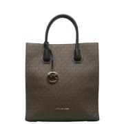 Michael Kors Pre-owned Pre-owned Canvas totevskor Brown, Dam