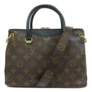 Louis Vuitton Vintage Pre-owned Canvas louis-vuitton-vskor Brown, Dam