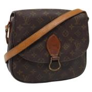 Louis Vuitton Vintage Pre-owned Canvas louis-vuitton-vskor Brown, Dam