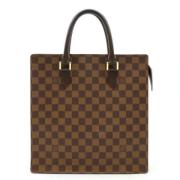 Louis Vuitton Vintage Pre-owned Plast louis-vuitton-vskor Brown, Dam