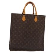 Louis Vuitton Vintage Pre-owned Canvas handvskor Brown, Dam