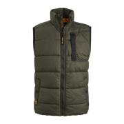 PME Legend Quiltad Bodywarmer med Tech Down Fyllning Green, Herr