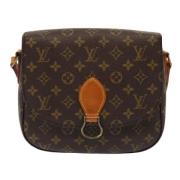 Louis Vuitton Vintage Pre-owned Canvas louis-vuitton-vskor Brown, Dam